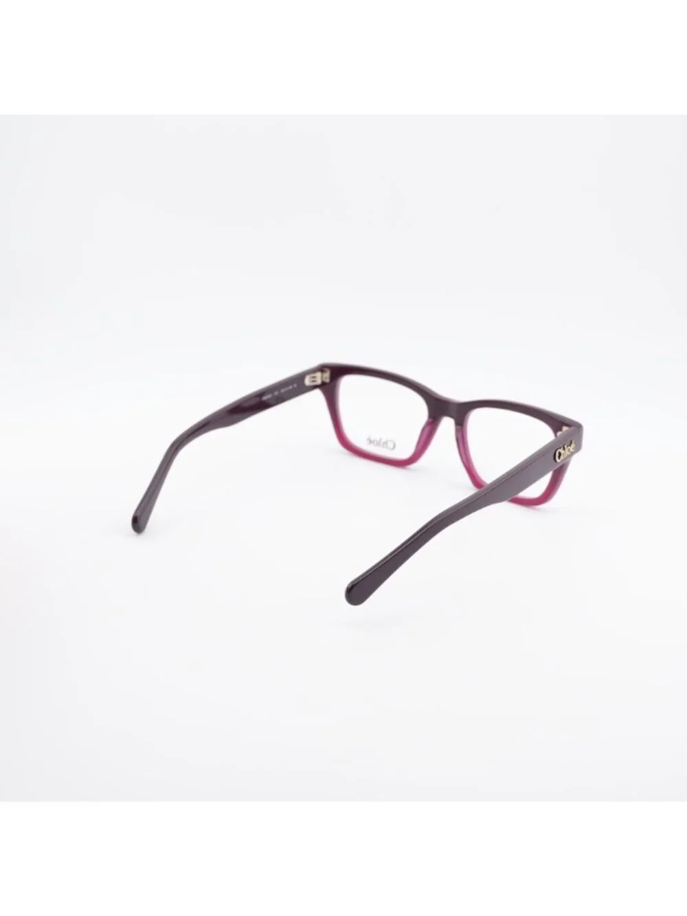 Chloe CH0242O 007 Eyeglasses Bordeaux 53mm Square Frame
